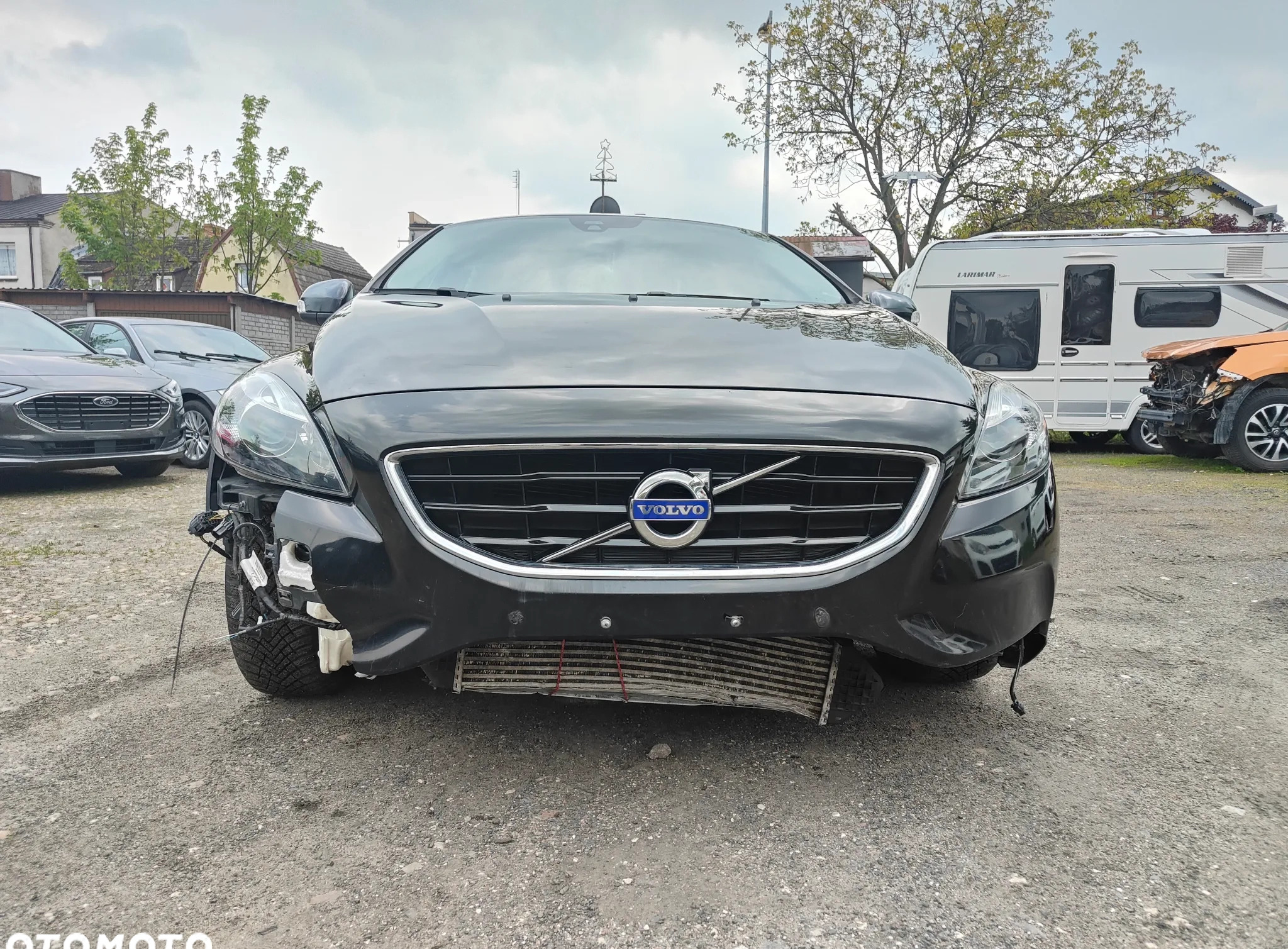 Volvo V40 cena 27900 przebieg: 159790, rok produkcji 2015 z Słupca małe 67